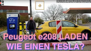 E-Auto E28: Peugeot e208 laden wie einen Tesla? Mit EnBW AutoCharge!