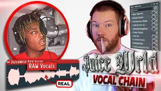 Das ultimative Vocal-Tutorial anhand Juice Wrlds originalen Vocals!