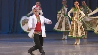 Телеверсия: Праздничный концерт ансамбля танца Сибири им. М. Годенко