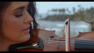 Chandelier Sia violin cover by Susan Holloway, Classical Crossover Artist