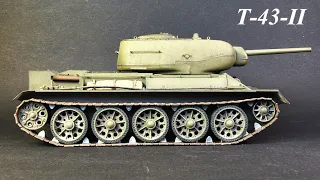 Опытные средние танки семейства Т-43