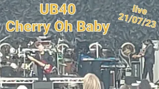 UB40 - Cherry Oh Baby - live The Totally Wicked Stadium in St Helens on 21/07/23 support for The Who