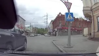 Аномальный перекрёсток Томска