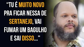 ED MOTTA CRITICANDO CANTORES SERTENJOS E MANDA RECADO / Cortes Discotecatv