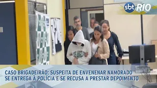 Suspeita de envenenar namorado se entrega à polícia e se recusa a prestar depoimento