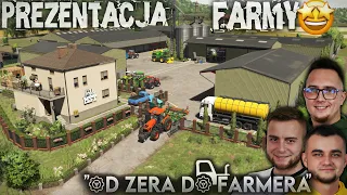 PREZENTACJA GOSPODARSTWA *TAK JESZCZE NIE BYŁO* 😍 TESTY KUBOTY 🌱 "od Zera" FS22 #156 | MafiaSolec