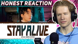 HONEST REACTION to Jungkook  - ‘Stay Alive (Prod. SUGA of BTS)