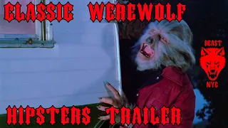 Classic Wolfman – Attack Hipsters Trailer Scene - The Boy Who Cried Werewolf 1973 HD