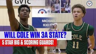 5 STAR Center Vince Iwuchukwu & Cole HS Ready For State Run.