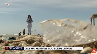 NEWSTIME (05.06.2024) - Cele mai murdare plaje de pe litoral