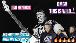 GOAT OF ALL GUITARS?! | FIRST TIME HEARING | JIMI HENDRIX - "FOXEY LADY" | REACTION