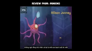 review phim: MINIONS (hành trình đi tìm chủ nhân của MINIONS)