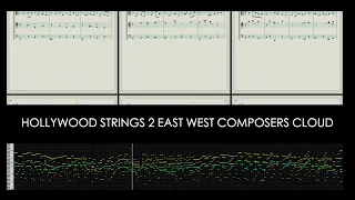 HOLLYWOOD STRINGS 2 EAST WEST COMPOSER CLOUD Demo