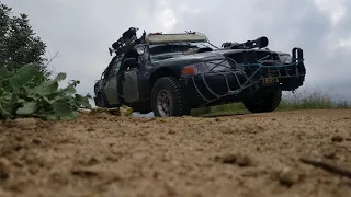 2008 CVPI Mad Max car(VIC-SIN)  OFF CAMBER/ARTICULATION  TEST