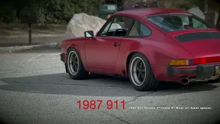 1987 Porsche 911   Stance