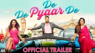 De De Pyaar De Official Trailer | Ajay Devgn, Tabu, Rakul Preet Singh | Akiv Ali