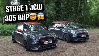 MENTAL 305BHP STAGE 1 JCW REVIEW!!!