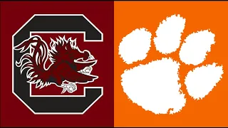 2017-18 College Basketball:  South Carolina vs. Clemson (Full Game)