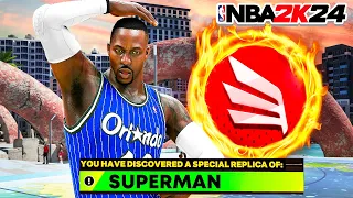 PRIME DWIGHT HOWARD BUILD is OVERPOWERED in NBA 2K24