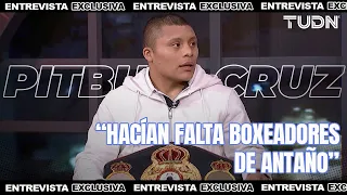 'Pitbull' Cruz y Faitelson en EXCLUSIVA 🚨🥊 ¿Hace falta su ESTILO en el boxeo mexicano? | TUDN