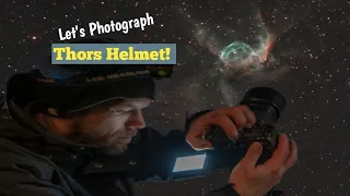 Taking a Photo of Thors Helmet!!! (Photographing Deep Sky Objects Through My Telescope)