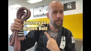 BJJ: Journey to Brown Belt