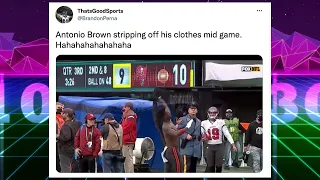 Antonio Brown Has Lost His Mind, Again