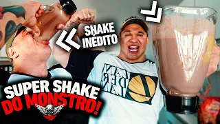 SHAKE MAIS SINISTRO DO MONSTRO PARA GANHAR 10 KG  - NOVO SEGREDO DO FABIO GIGA