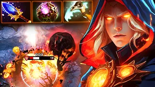 ABSOLUTELY PERFECT GAME!! RE1BL INVOKER vs LESHRAC MID | Dota 2 Invoker