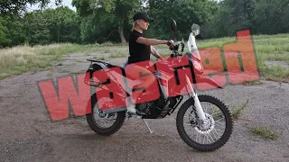 Что случилось с китайским мотоциклом Loncin LX 300 GY после 3000км пробега.