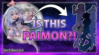 Paimon's True Identity | Sun & Moon Pt. 1 | Genshin Impact Theory