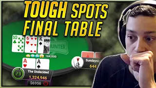 HUGE $50,000+ Bounty Final Table (Twitch Poker Highlights)