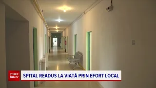 Localnicii orașului Victoria au strâns 90.000 € și au redeschis spitalul orășenesc, închis de 10 ani