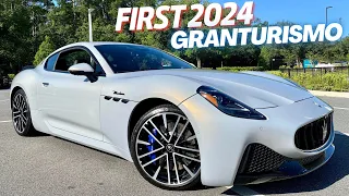 2024 Maserati Granturismo Modena Arrives In The USA First FULL Detailed Review