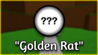 "Golden Rat" Badge - Easiest Game on Roblox