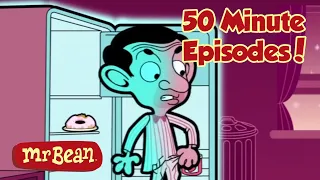 Mr Bean Can't Sleep! 😴 | Mr Bean Animated Season 1 | Full Episodes | Mr Bean Cartoons