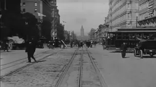 La Femme D'Argent -Air (San Francisco 1906 BEFORE earthquake)