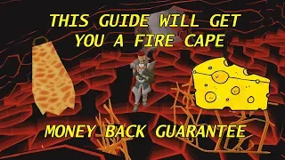 [OSRS] How To CHEESE The Fight Caves! EZ Fire Cape Guide