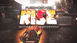 RISE 🥀✨ -  BEST EDITED BGMI VELOCITY MONTAGE || ANDROID EDIT @SixtyNine#SixtyNineContest