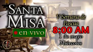 Rosario y Santa Misa en Caballeros de la Virgen, 1 de mayo de 2024 ⚜️ 8:00 a.m.