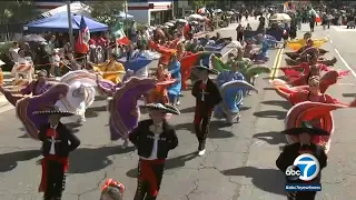 Mexican Independence Day Parade returns for its 77th year