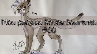 Мои Рисунки Котов Воителей #50