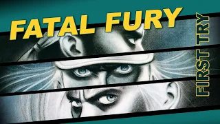 Fatal Fury (Arcade) - Legend of the Hungry Wolf