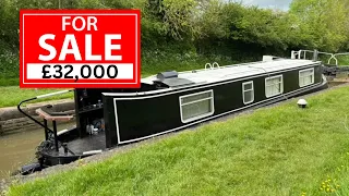 For Sale 1992 42ft semi trad Narrowboat