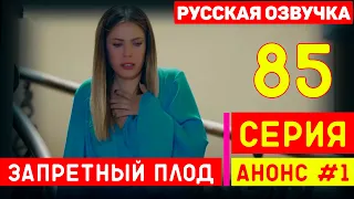 Запретный плод 85 серия русская озвучка турецкий сериал (фрагмент №1)