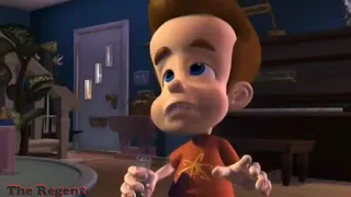 Jimmy Neutron has a brain aneurysm