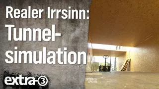 Realer Irrsinn: Die Tunnelattrappe von Vechta (Teil 2)  | extra 3 | NDR