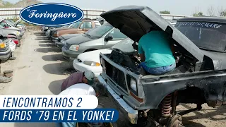 ¡Encontramos 2 Trocas Ford 1979 en el Yonke! | Episodio #1 | El Foringüero