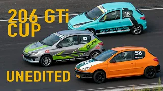 DNRT 206 GTi Cup: Rounds 1, 2 and 3 2020  - Circuit Zandvoort - Unedited footage