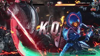 Almost had this Yoshi Tekken 8 || Jin vs Yoshimitsu